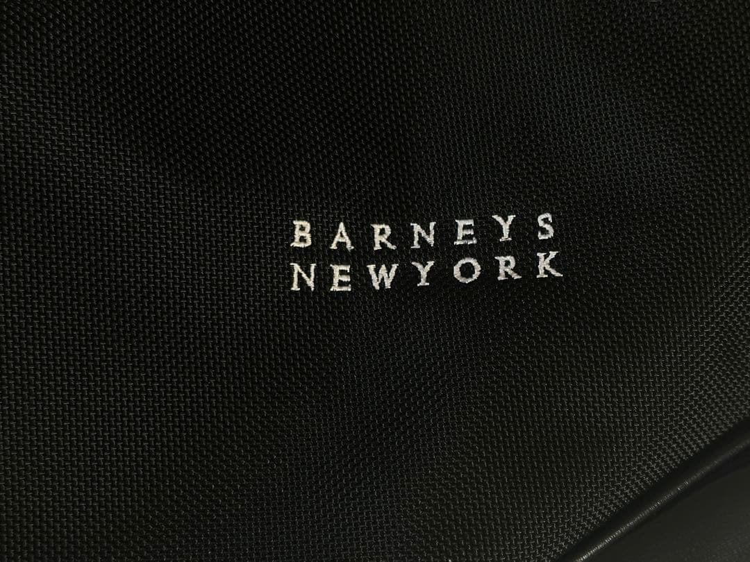 父の日直前セール✨BARNEYS NEW YORK ゴルフバッグ ブラック