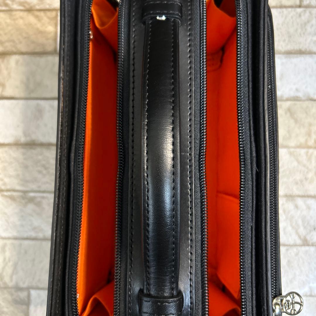 CASTELBAJAC カステルバジャック セカンドバッグ 本革 黒　美品