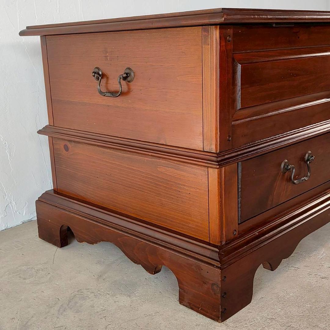 ヴィンテージ　ブロイヒル Broyhill 収納テーブル 幅93