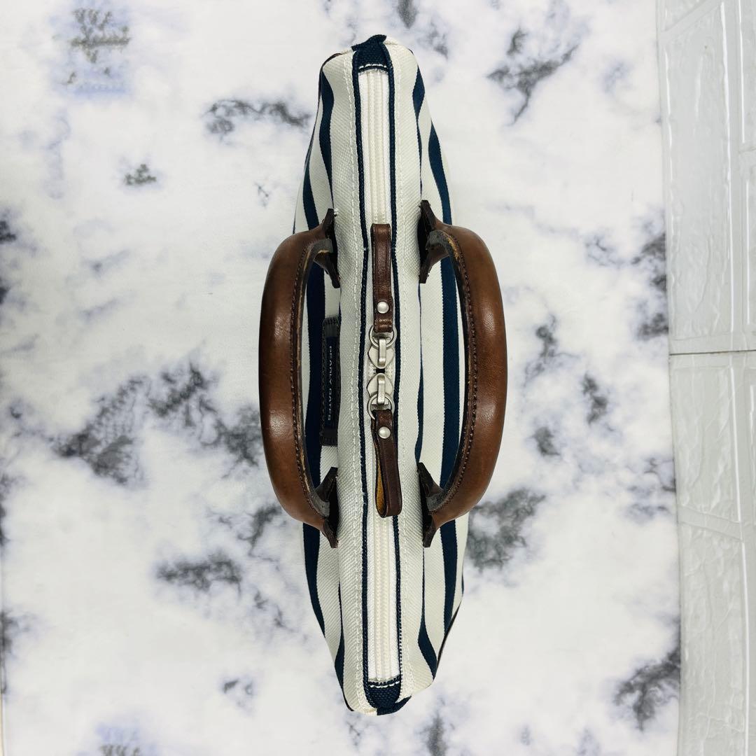 【PEARLY GATES】パーリーゲイツ カートバッグ キャンバス レザー