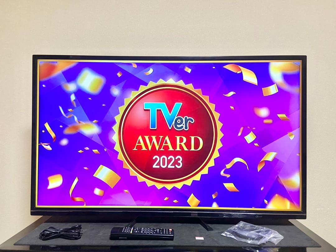 【今だけ優待価格】JOY 43V型4K・Wチューナー/外付HDD録