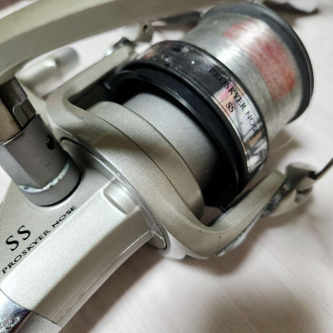 投げ釣り用スピニングリール 8台セット