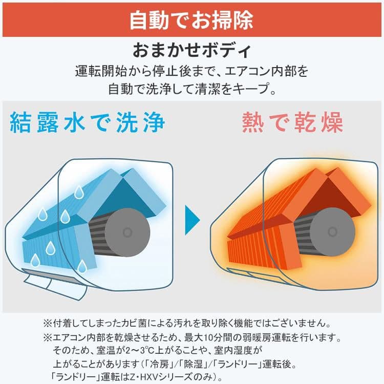 2025年モデル 三菱電機 ルームエアコンMSZ-KXV4025S-W