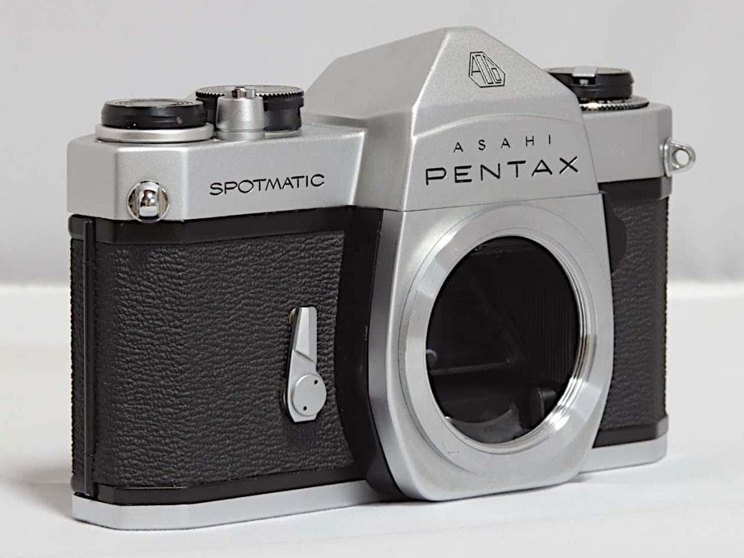 作例あり★フイルム実写OK／ボディ＋望遠レンズ PENTAX SP ペンタックス