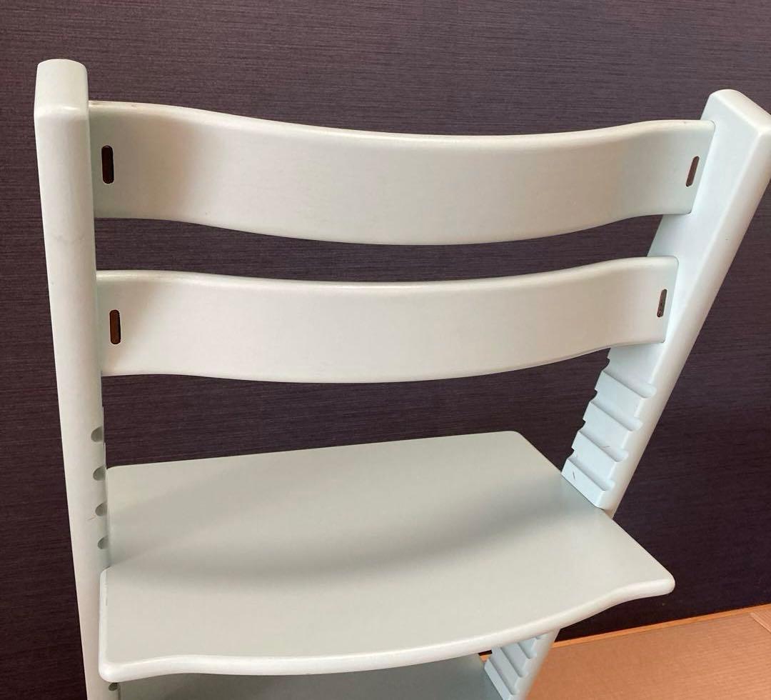 ストッケ トリップトラップ　アクアブルー