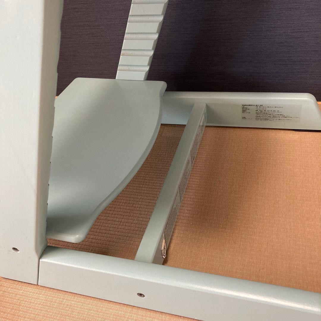 ストッケ トリップトラップ　アクアブルー