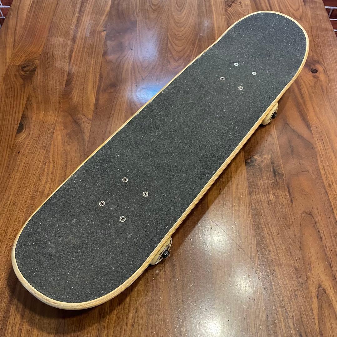 スケボー　スケートボード　コンプリート　子供用　スリーウェザー　美品　女性用