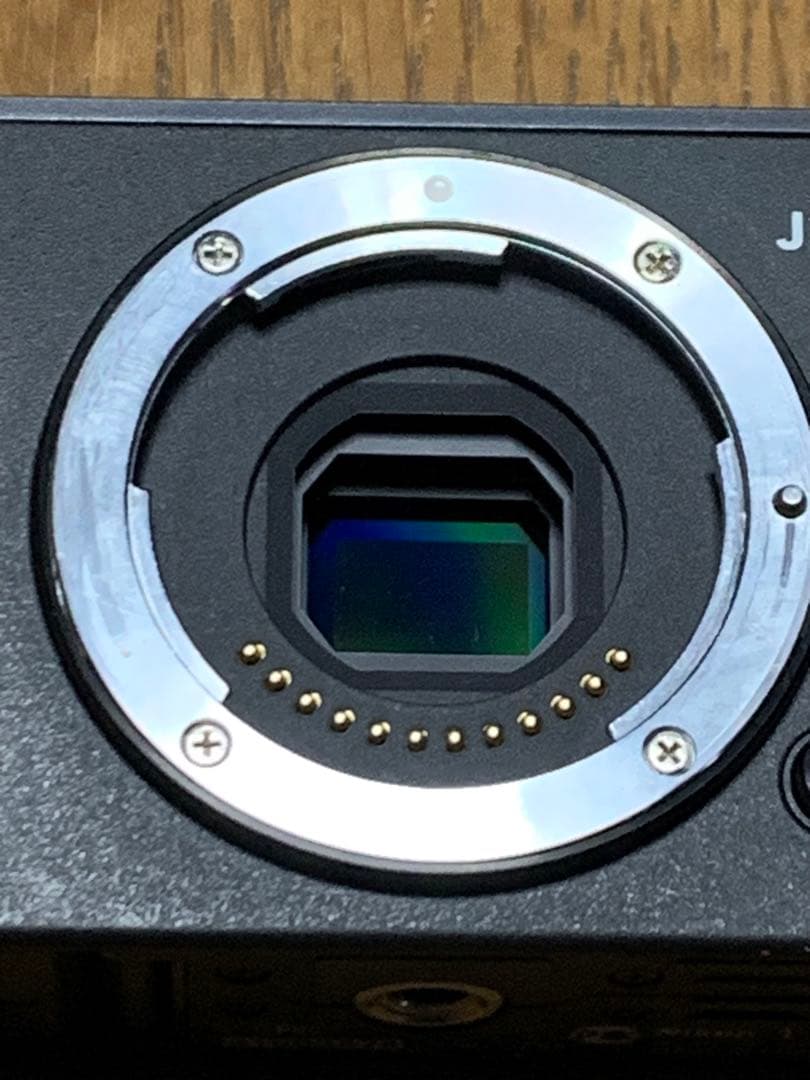 Nikon 1 J3 ブラック　注意事項あり