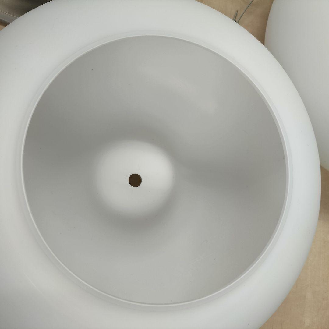 ホワイトペンダントライト オーバル型1点◇LED照明◇B-2505TL11