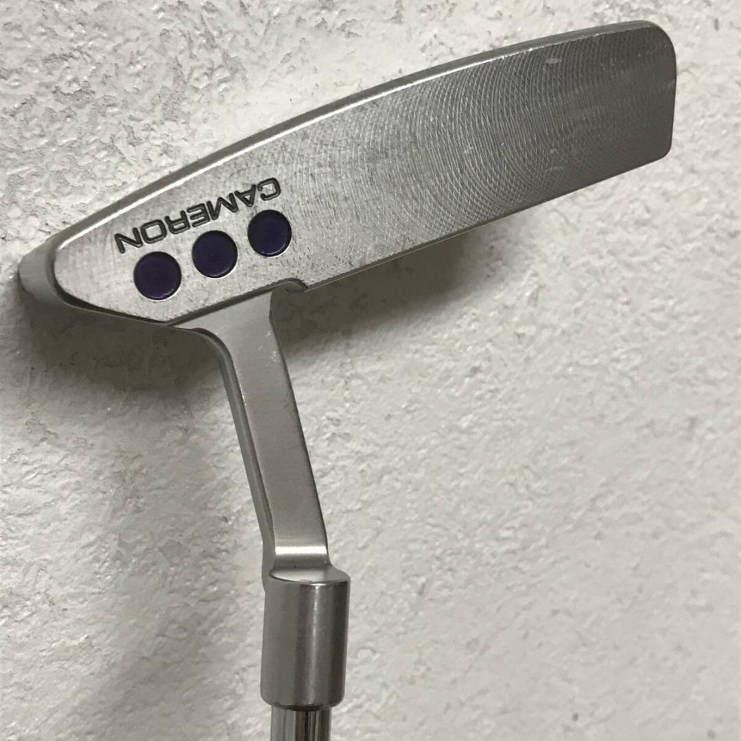 【名器】スコッティキャメロン スタジオセレクト SCOTTY