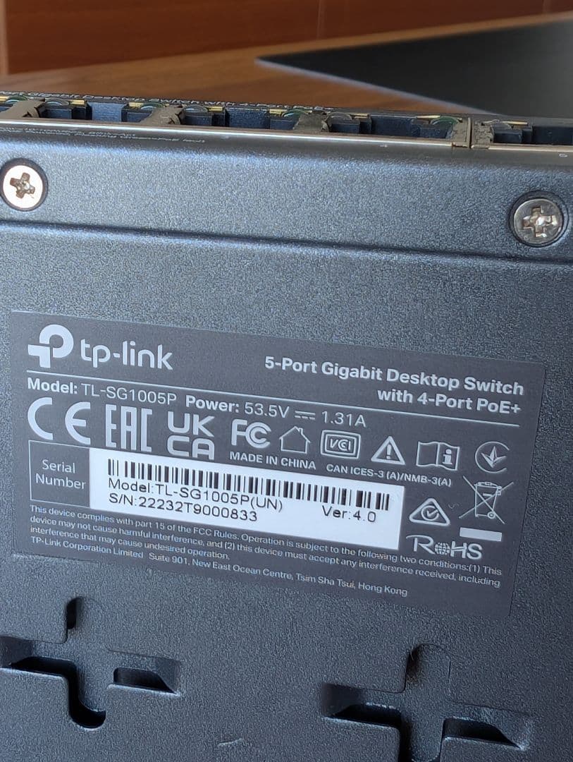 Raspberry Pi 4B 8GB(3台) & Intel NUC(1台)