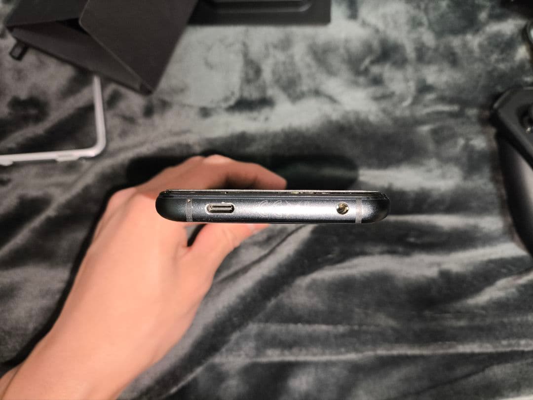 スマートフォン本体 ROG Phone 5spro 18GB 512GB+ Kunai 3