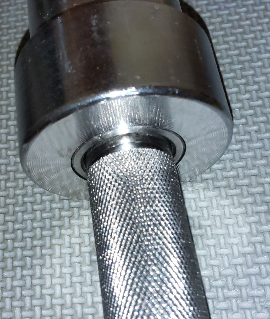 ELEIKO ウェイトリフティング コンペティションバー IWF 公認