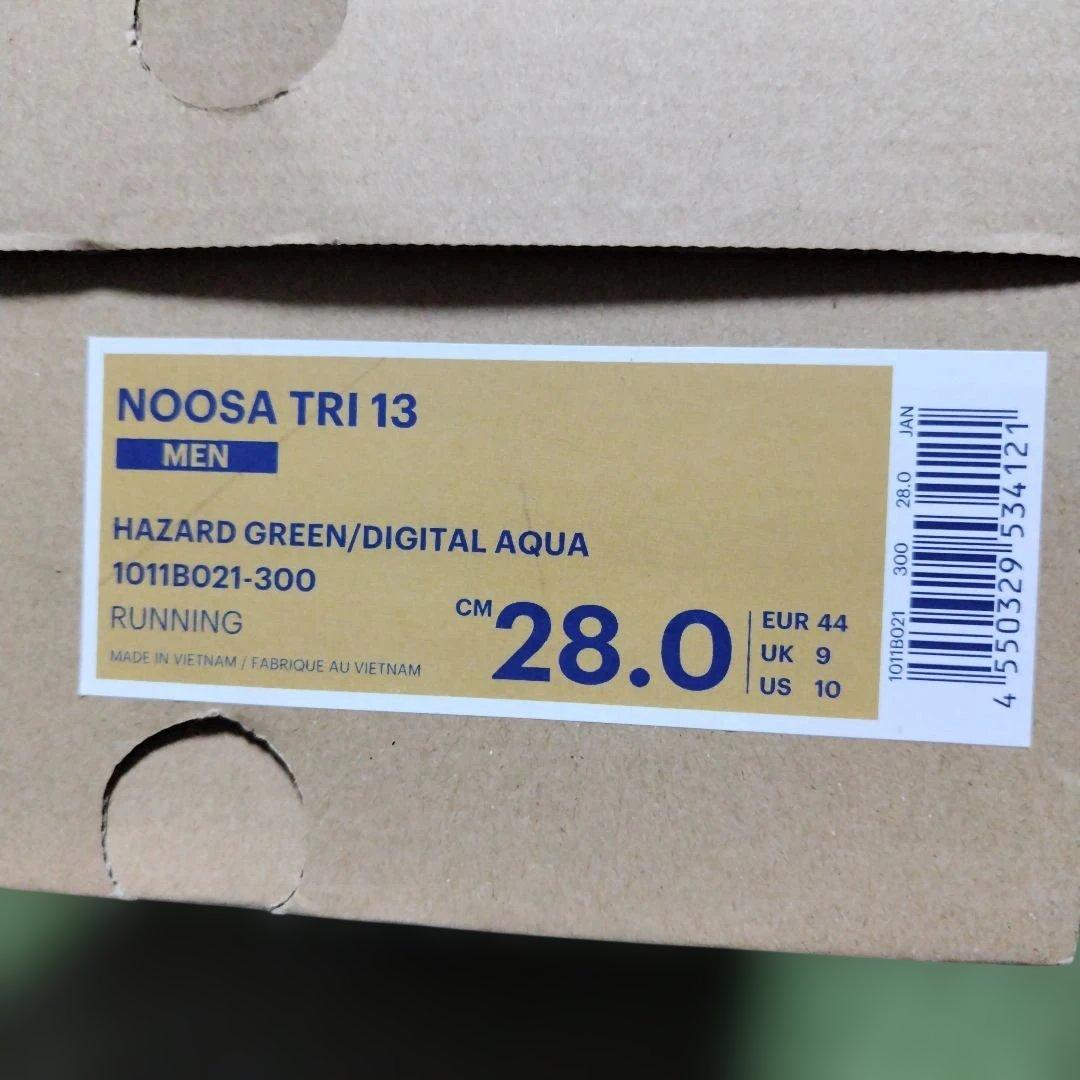 ASICS/アシックス　Noosa TRI /ヌーサトライ13 未使用箱付き