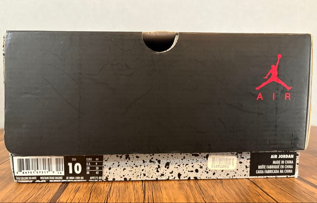 シューズ(男性用) NIKE AIR JORDAN 5 PSG 28cm