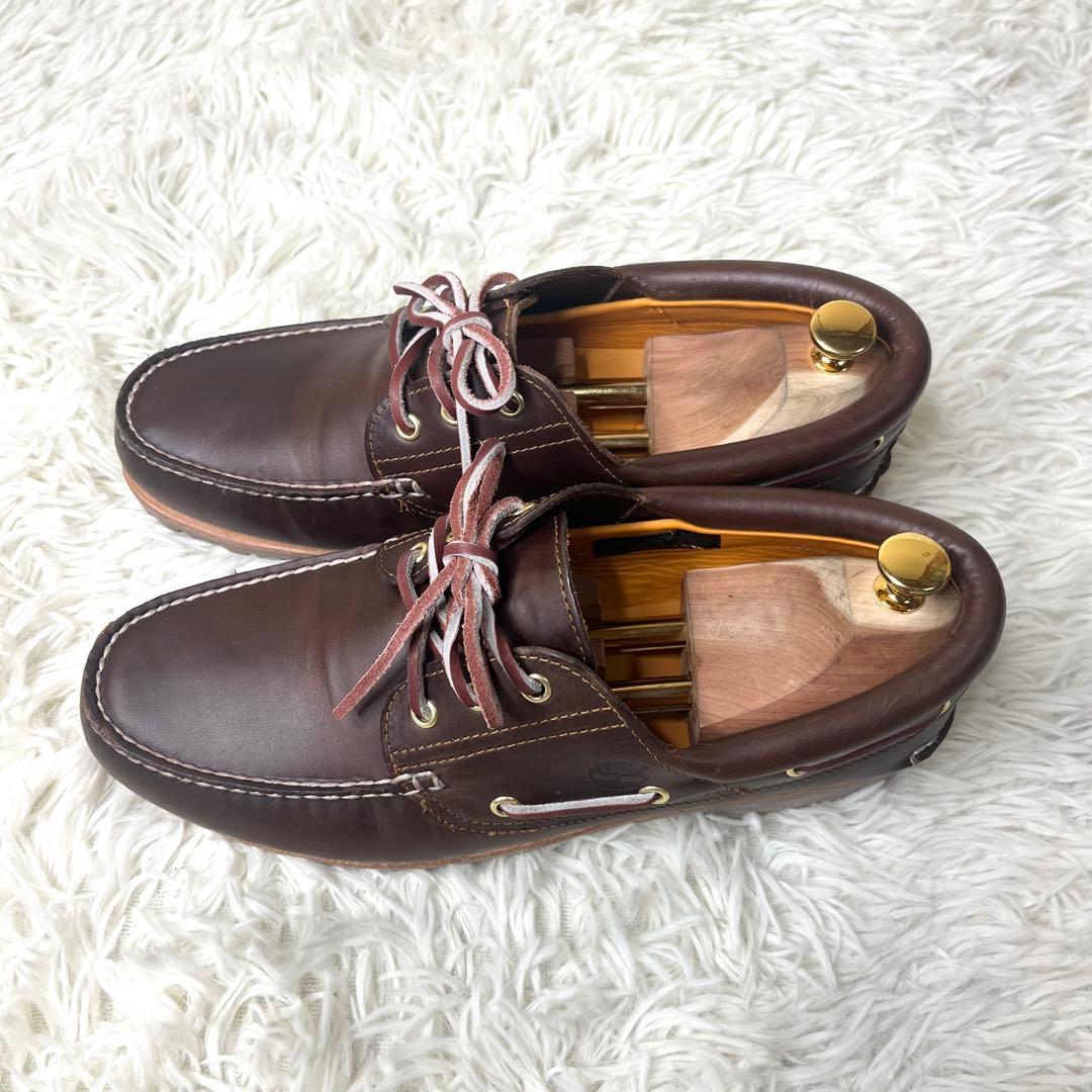 【極美品】 ティンバーランド 3EYE スリーアイ30003 29.0cm