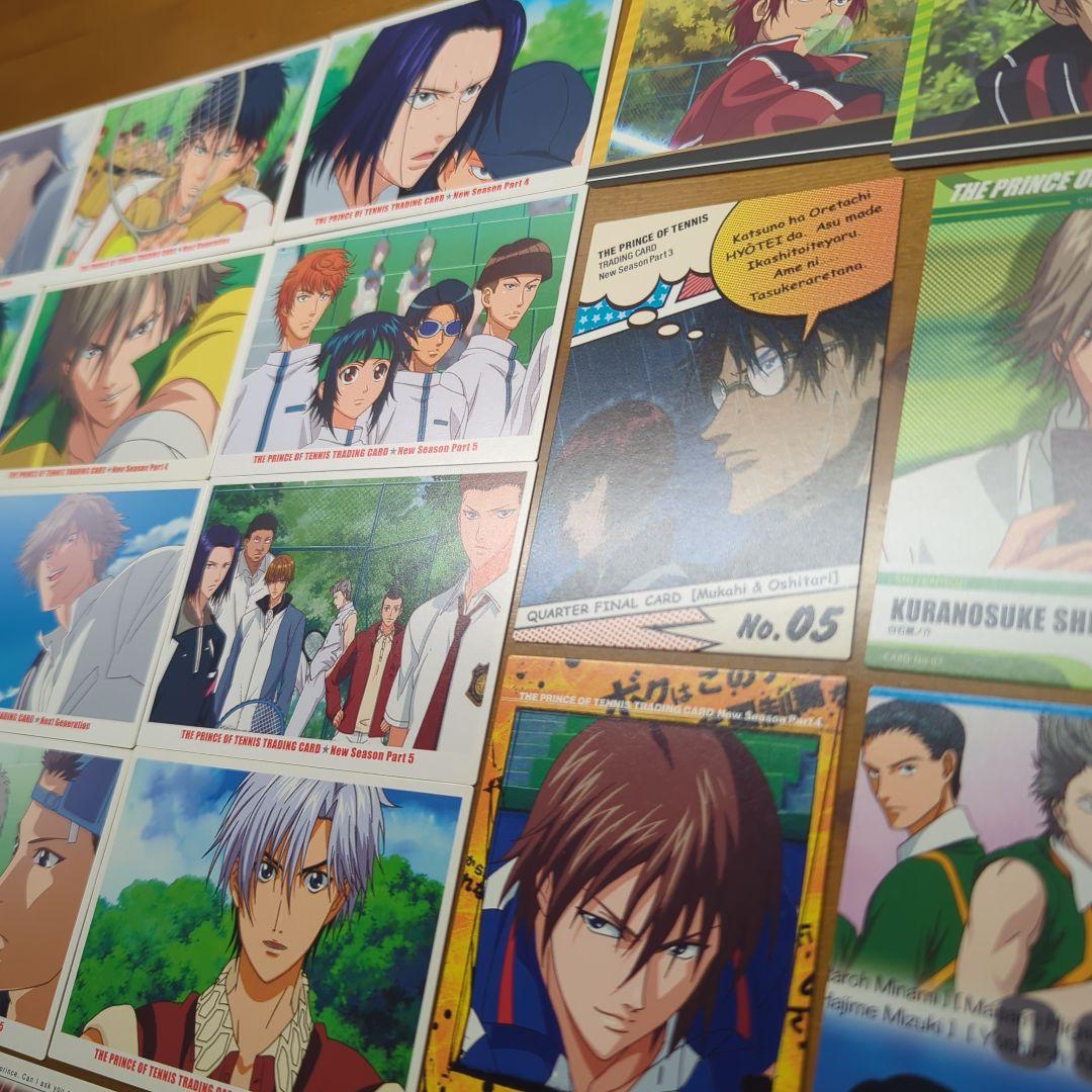 テニスの王子様　トレカ　カード　30枚セット