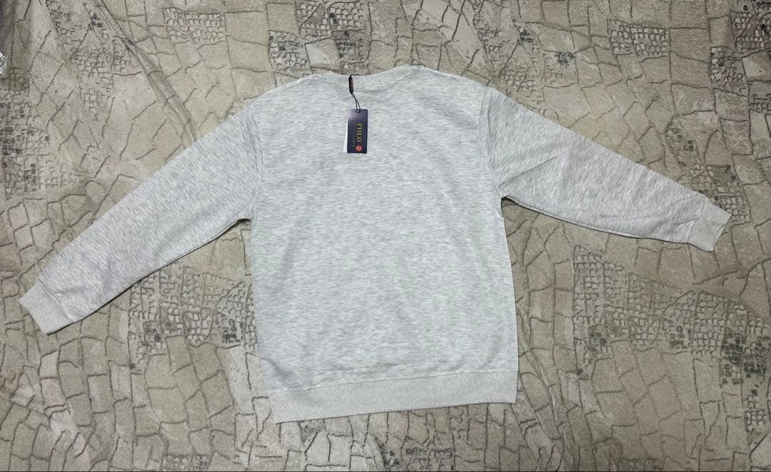 Polo Ralph Lauren スウェット グレー 男女兼用 Mサイズ