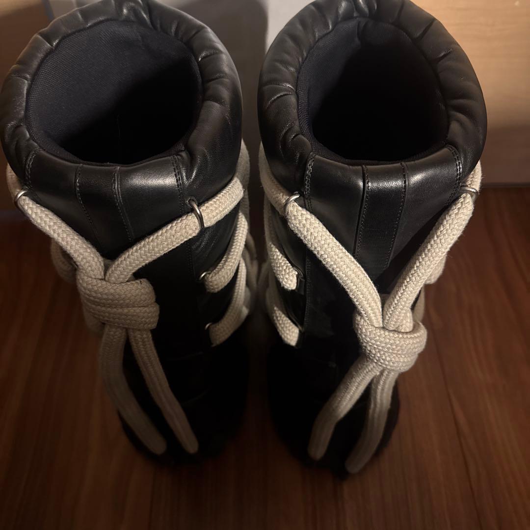 0*m様 rick owens lunar mega tractor boots