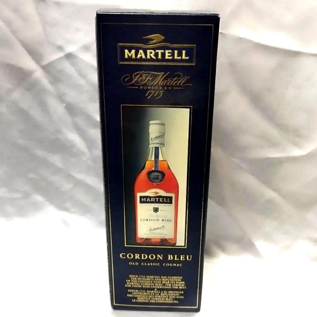 【未開栓】マーテル コルドンブルー エクストラオールド コニャック 箱入