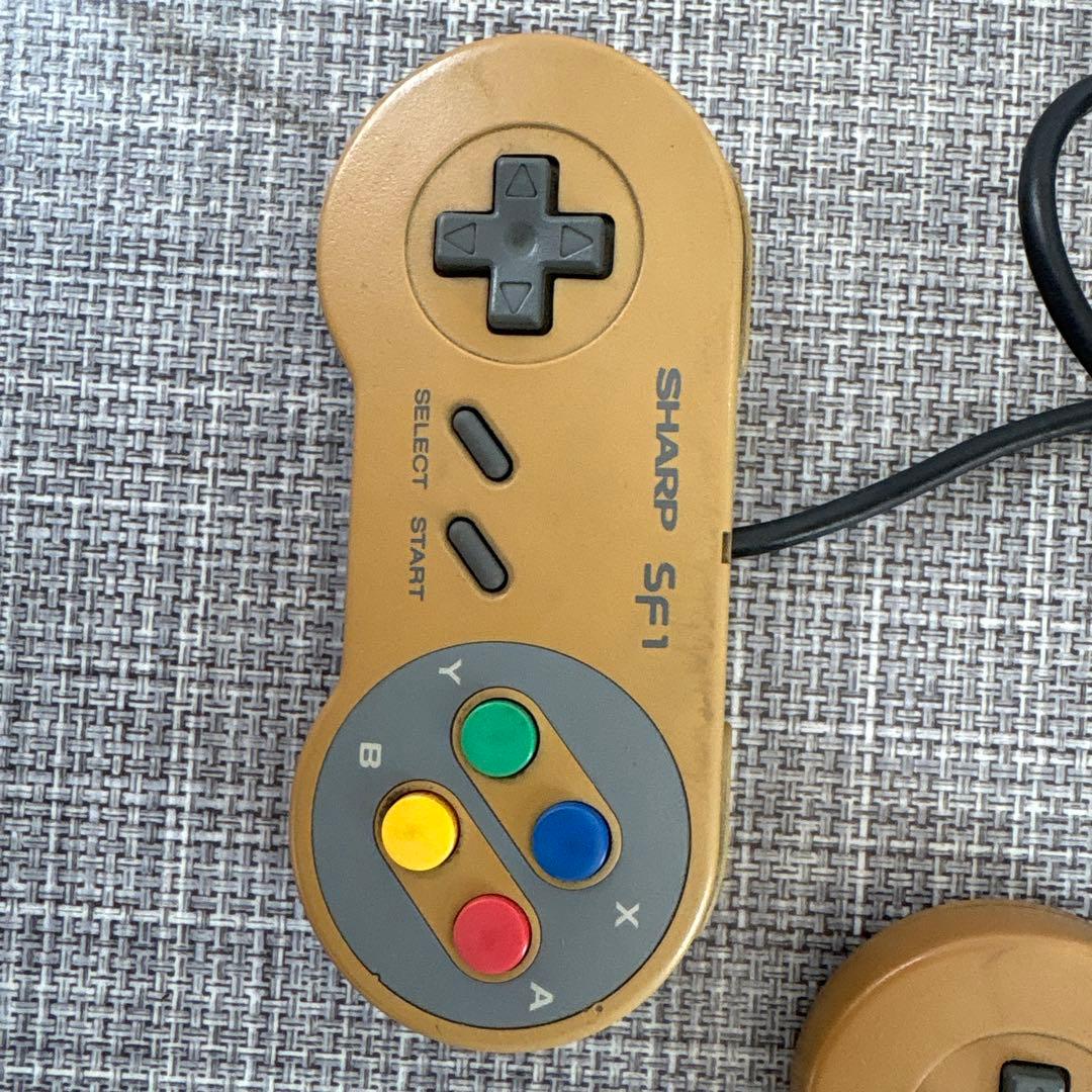 SHARP 14G-SF1 ブラウン管テレビ