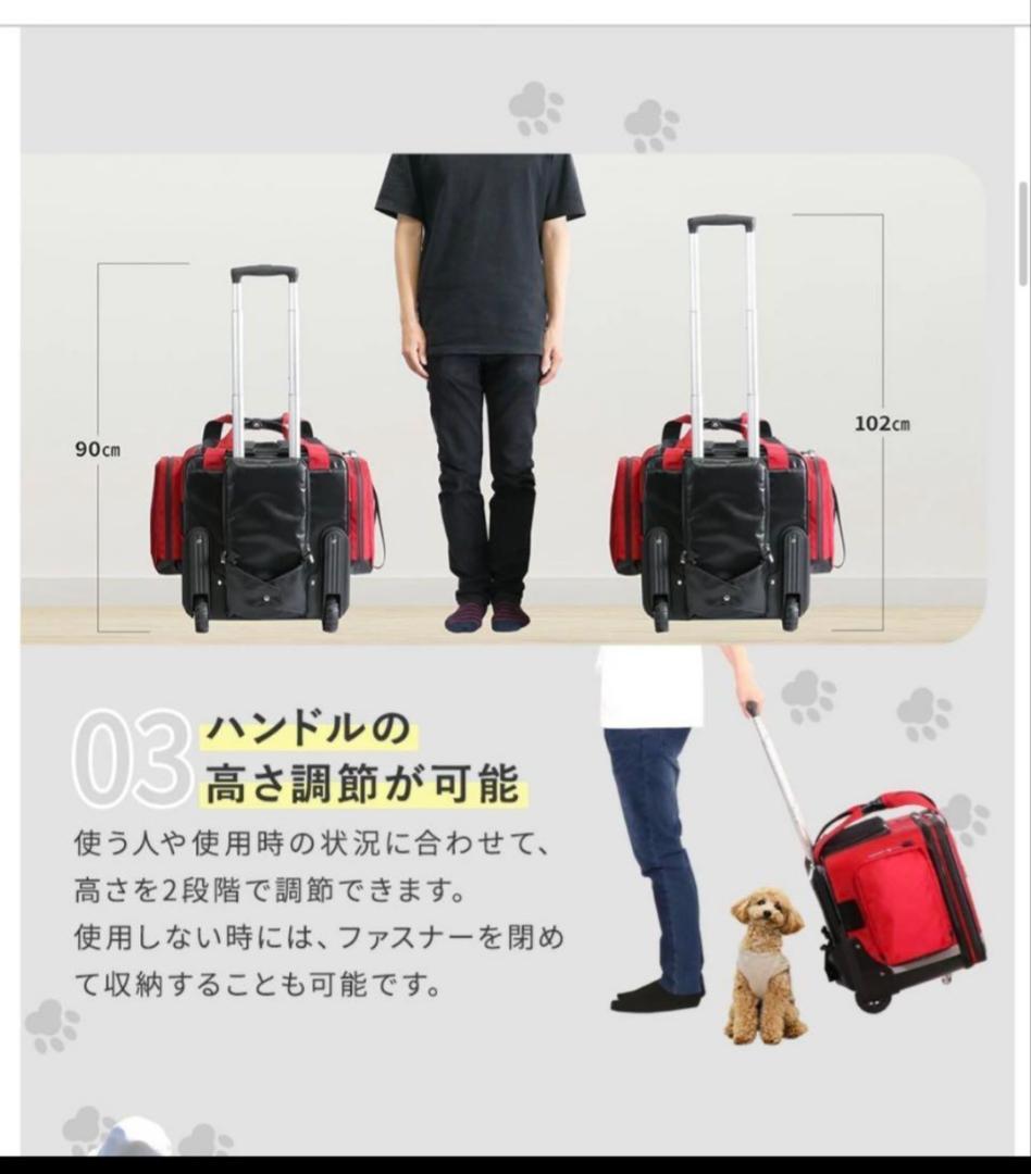 LA・PITA キューブRoom ペットキャリーリュック ケージ
