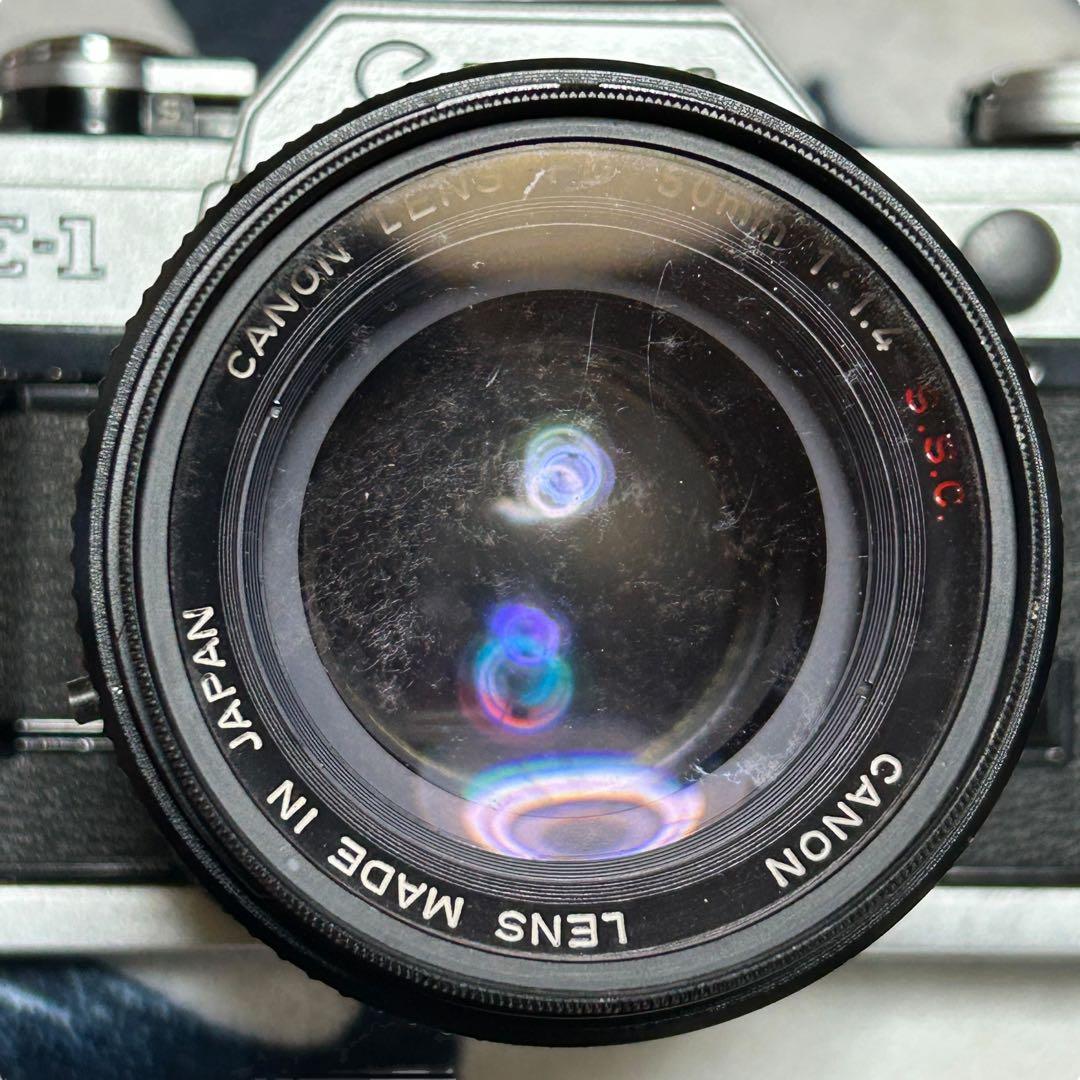 CANON AE-1 FD 50mm F1.4 S.S.C. フィルムカメラ