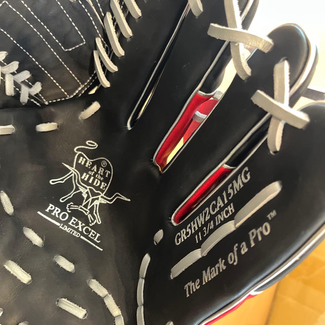 新品 値下げ中ローリングス軟式投手用 プロエクセルウィザード