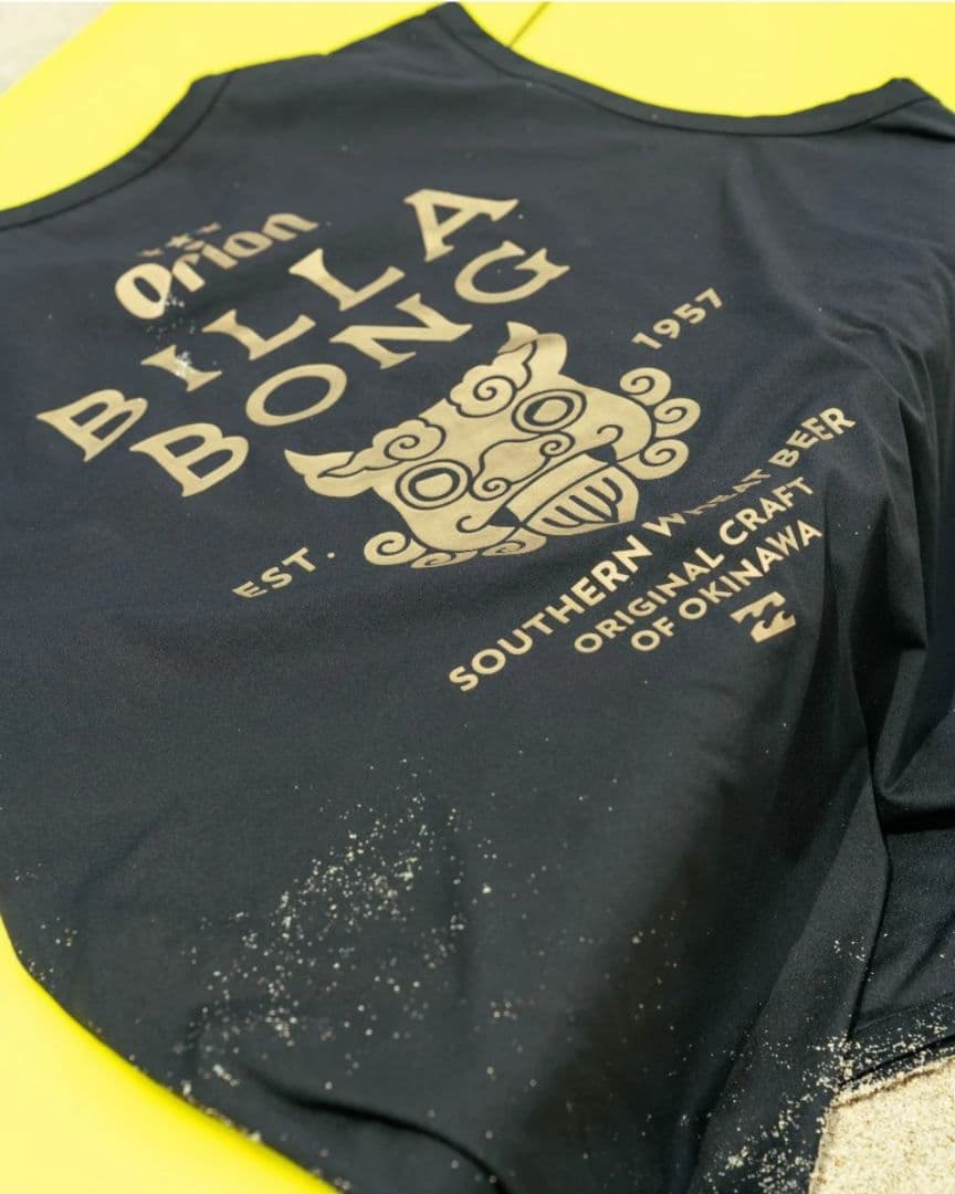 送料込★新品★ビラボン×オリオンビール　ラッシュガードタンクトップ
