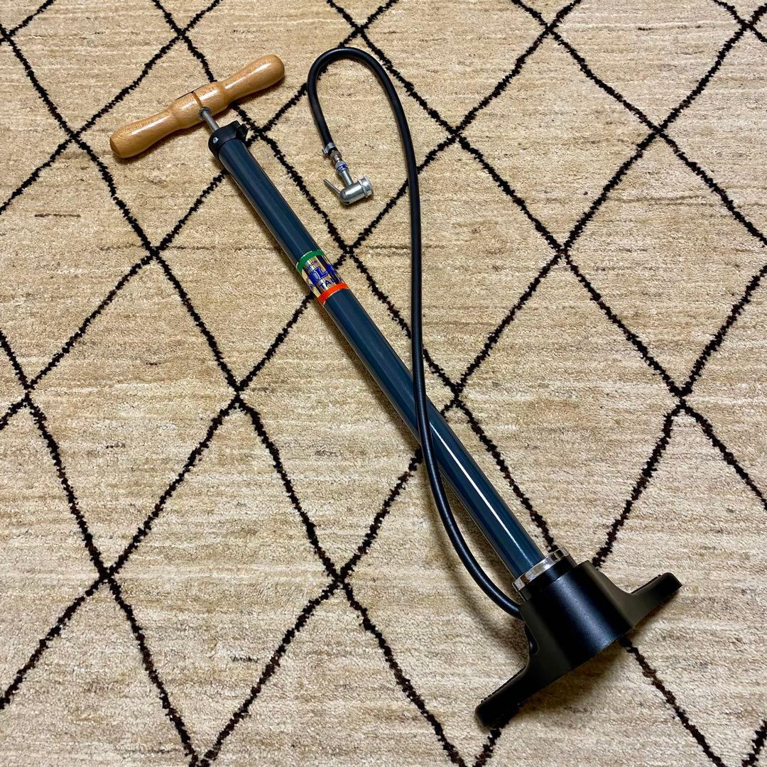 『SILCA シルカ イタリア製 フロアポンプ』