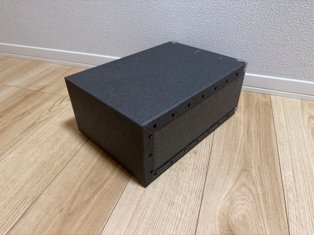 無印良品　硬質パルプボックス　2つセット