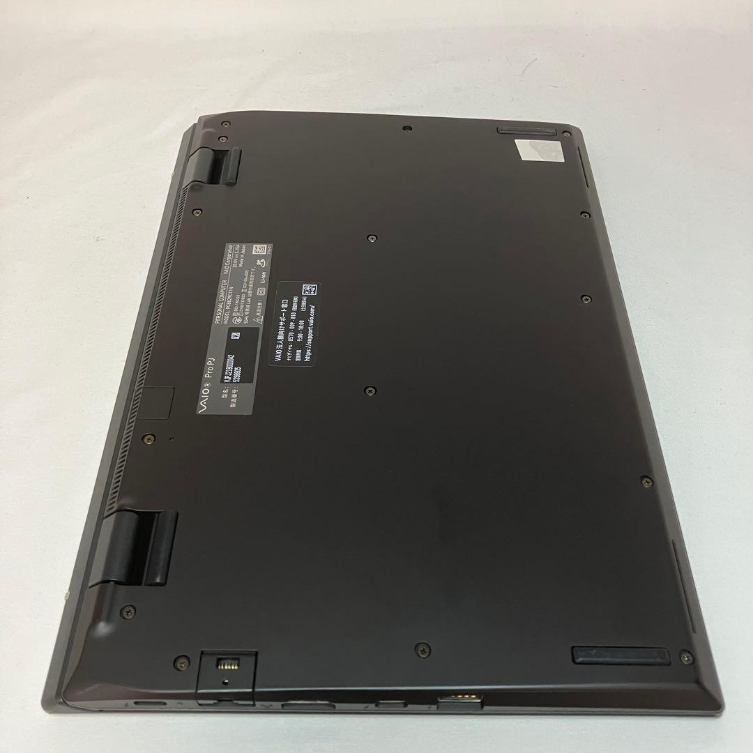 美品 VAIO Pro PJ 第11世代 i5 16GB 12.5型 オフィス