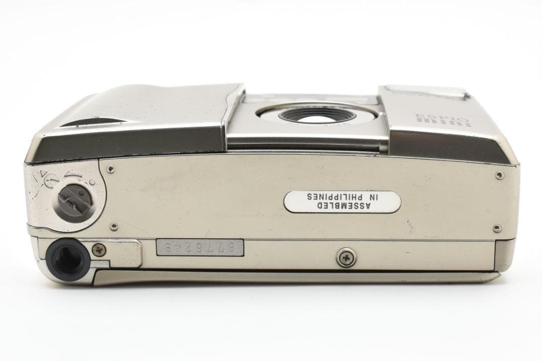 PENTAX ESPIO mini シルバー フィルムカメラ