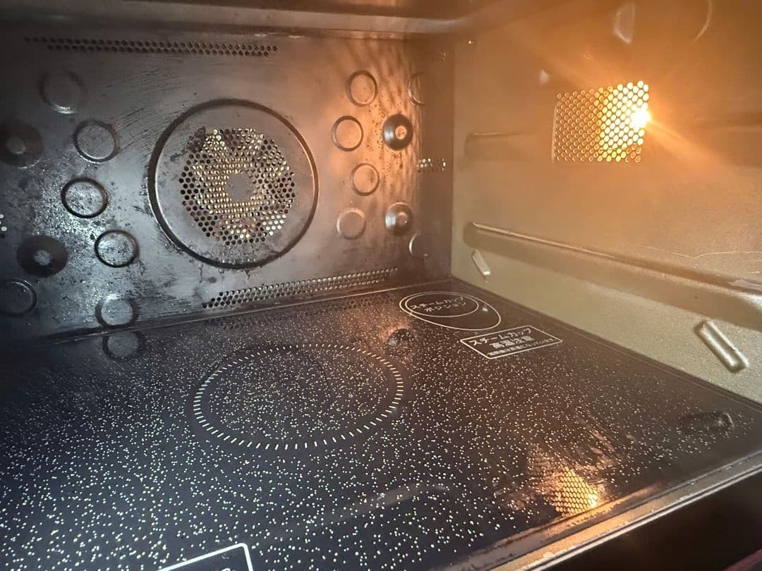 SHARP オーブンレンジ RE-SS10B-R 2018年製