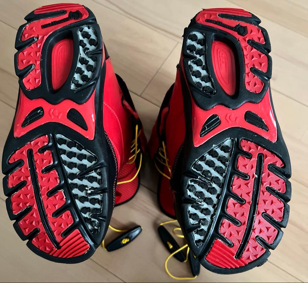 northwave スノーボードブーツ レッド　収納バック付