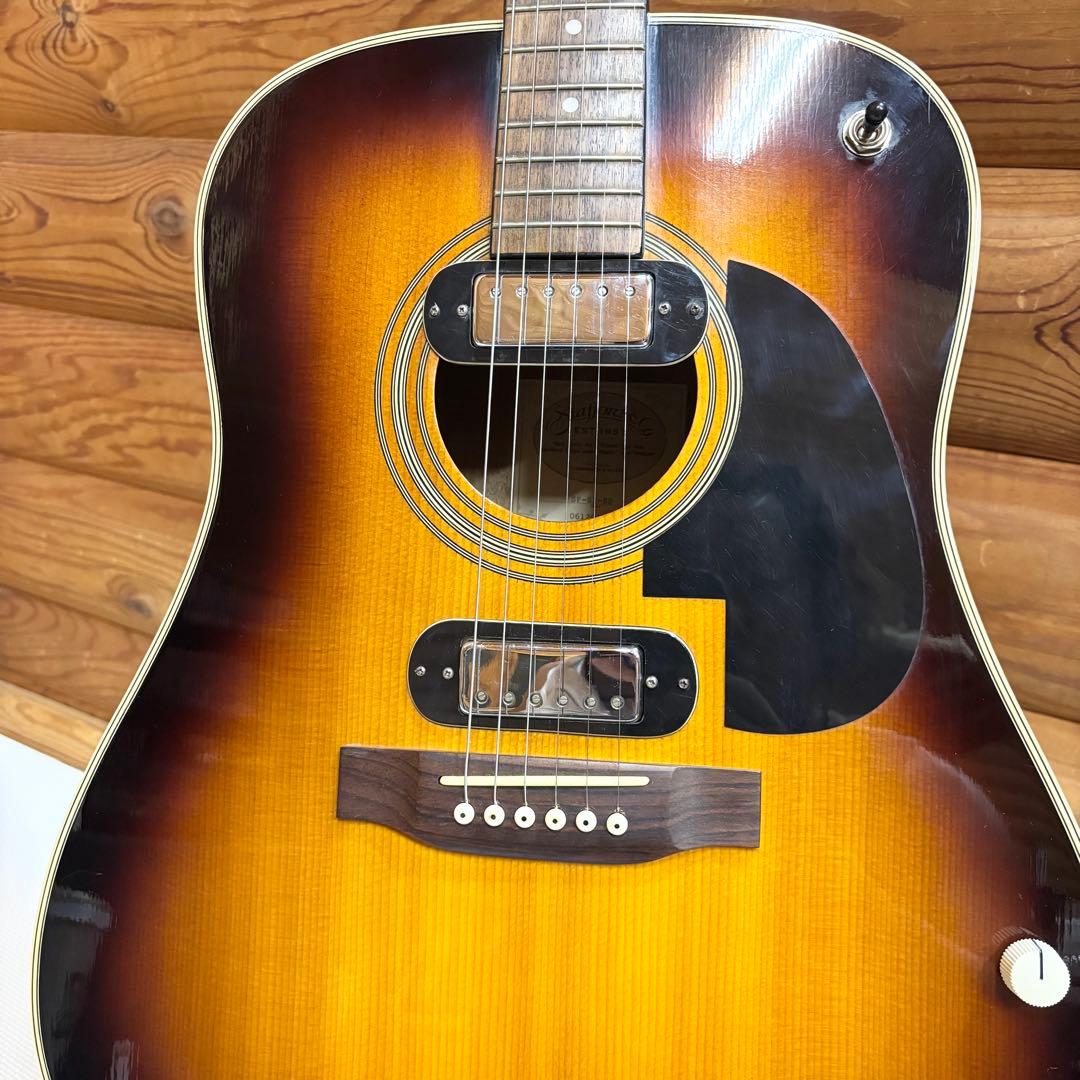 Stafford スタッフォード エレアコ カート・コバーン SF-SI-BS