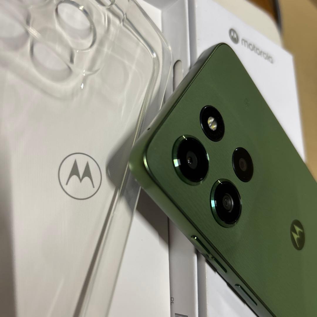 motorola g66j 5G ディルグリーン　8GB+128GB