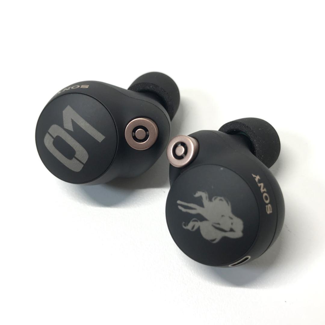 【希少/美品】SONY WF-1000XM4 初音ミクモデル ブラック イヤホン