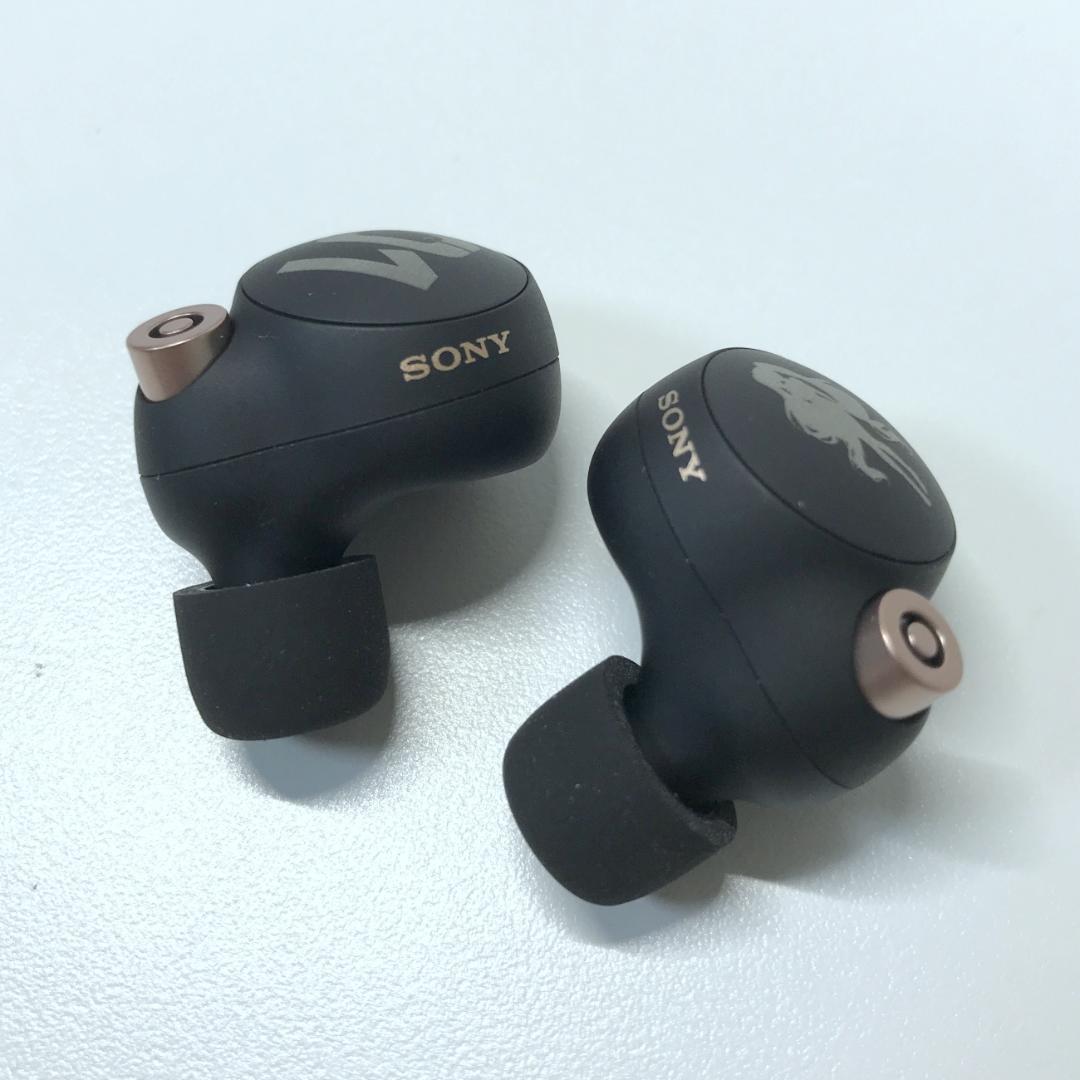【希少/美品】SONY WF-1000XM4 初音ミクモデル ブラック イヤホン