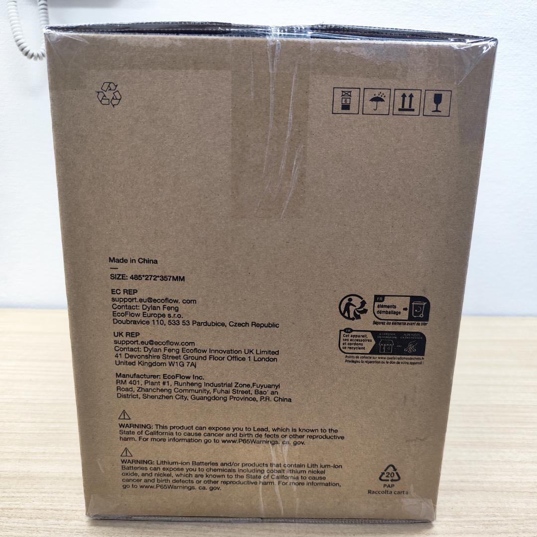セール！【公式認定整備済品】EcoFlow Delta3plusポータブル電源