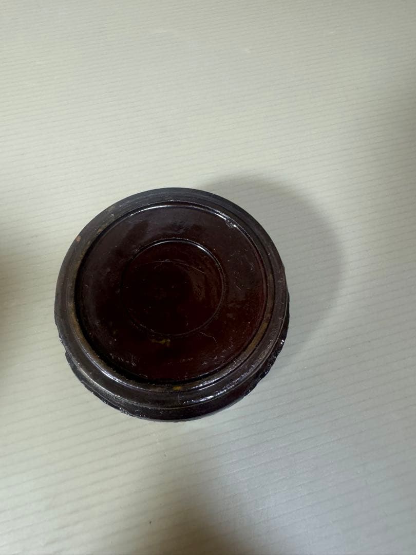 2179  有田焼　古伊萬里　沈香壷　花台付き