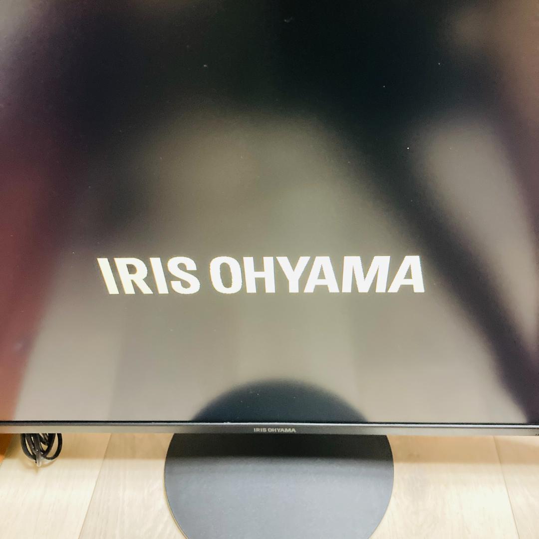 【美品】アイリスオーヤマ 27インチ 液晶ディスプレイ RLD-27AF-B