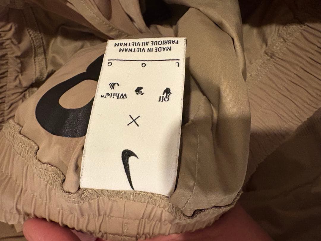 明*子様 NIKE×OFF-WHITE トラックスーツ　セットアップ