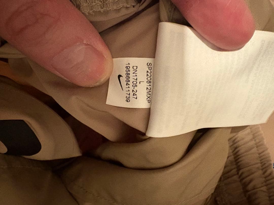 明*子様 NIKE×OFF-WHITE トラックスーツ　セットアップ