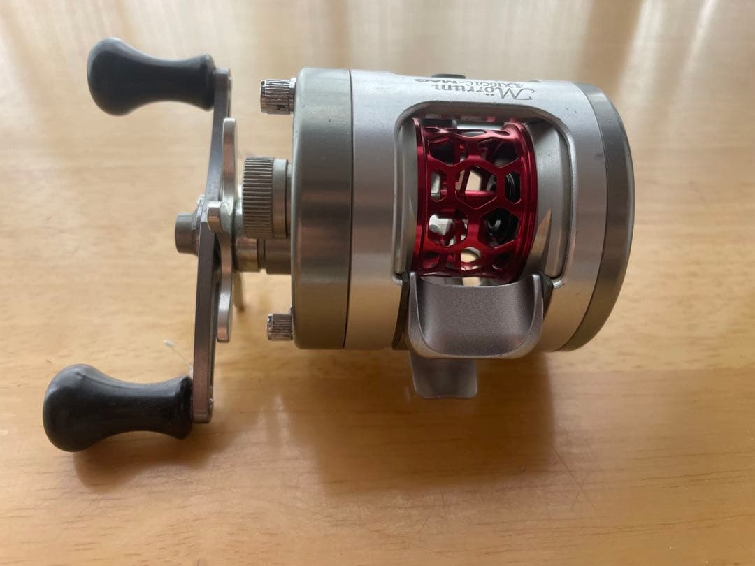 アブガルシア　アンバサダー　モラムSX1601C MAG ハイスピード