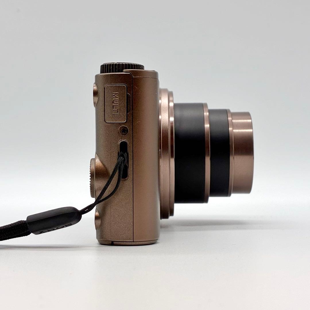 【美品・動作確認済】SONY Cyber-shot ブラウン DSC-WX300