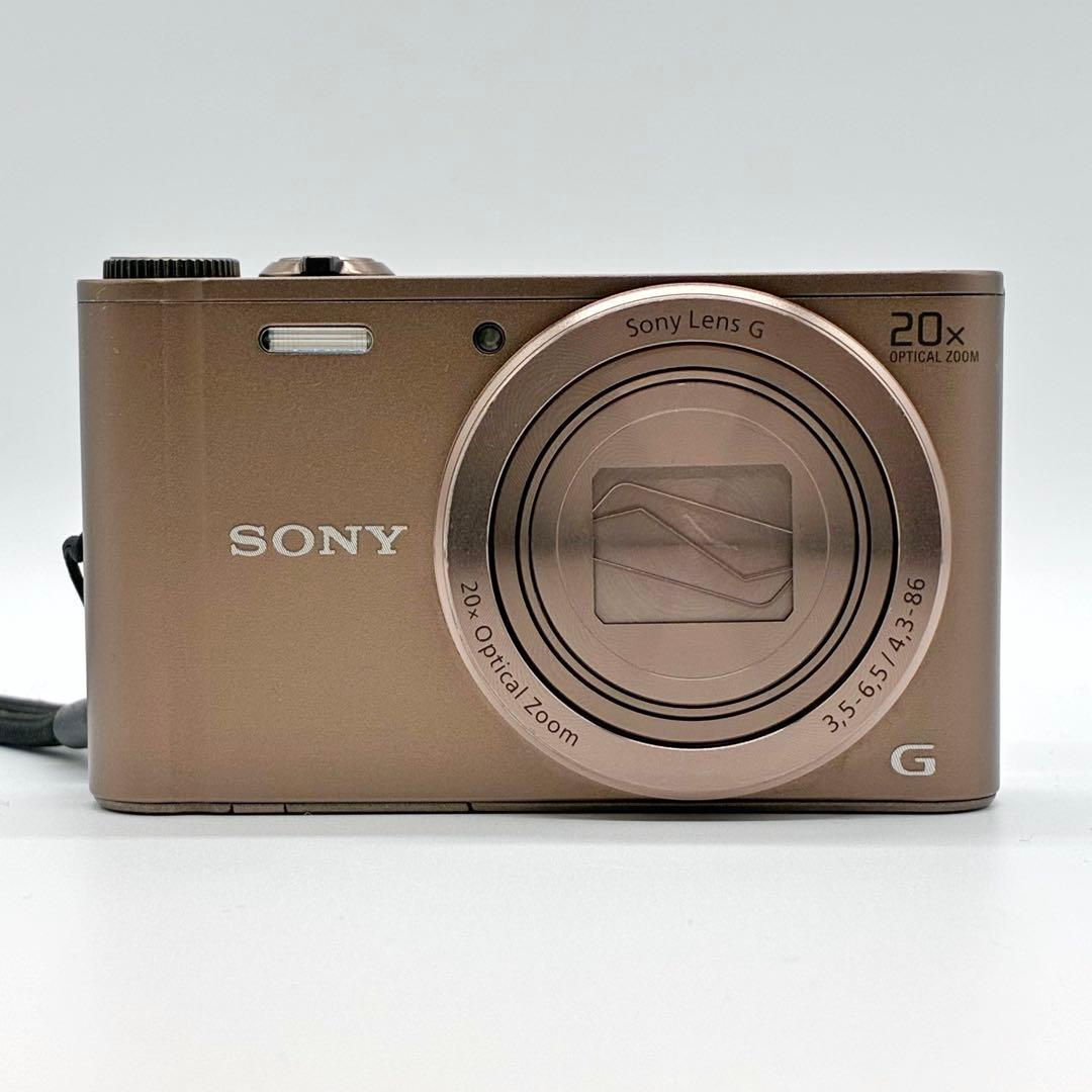 【美品・動作確認済】SONY Cyber-shot ブラウン DSC-WX300