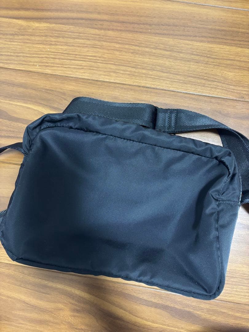 ノースフェイス パープルレーベル ショルダー ブラック　リモンタ　NN7916N