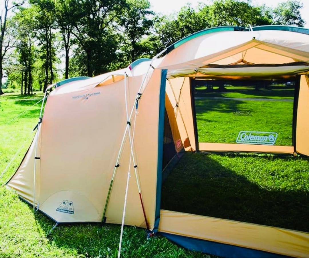 Coleman コールマン タフスクリーン 2ルーム ハウス テント 大型