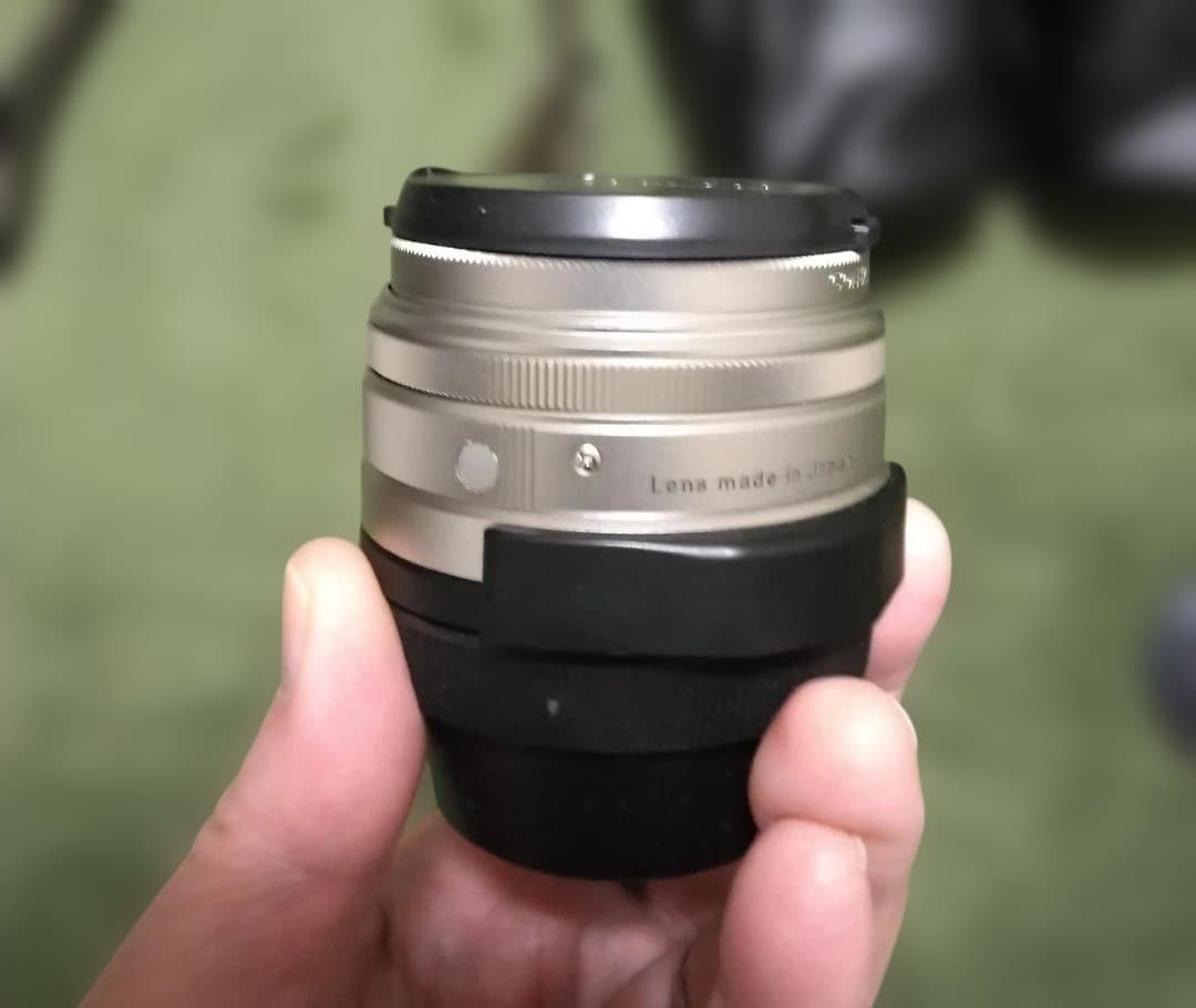 ル*カ様 CONTAX G1本体,レンズ2本,純正フラッシュ,汎用ケース付き